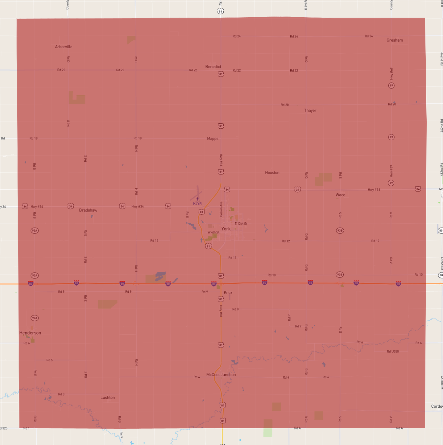 Nebraska York County