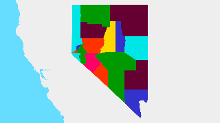 Counties of Nevada Thumbnail