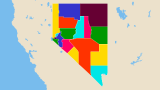 Counties in Nevada Thumbnail