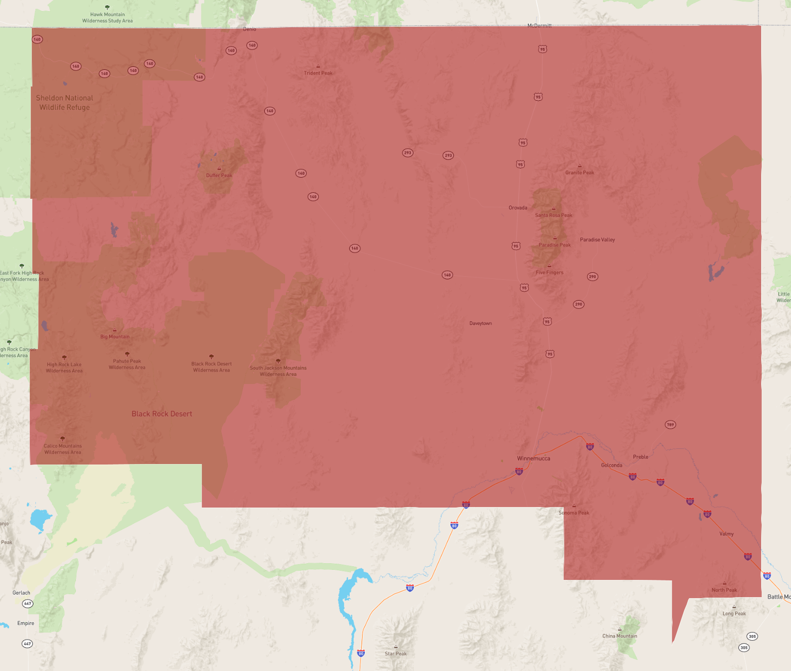 Nevada Humboldt County