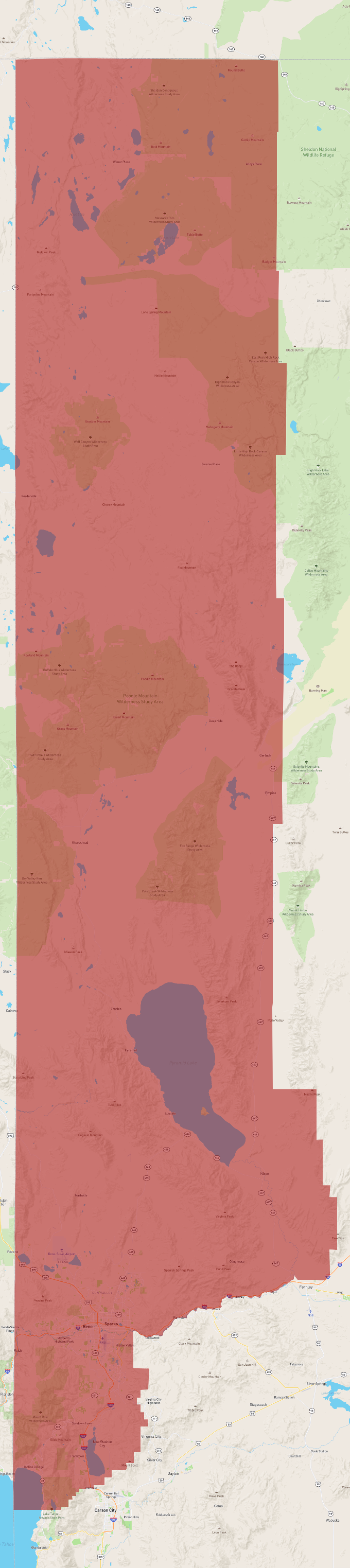 Washoe County Nevada Zip Code Map United States Map