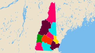 Counties in New Hampshire Thumbnail