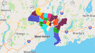 Neighbourhoods in New Haven Thumbnail