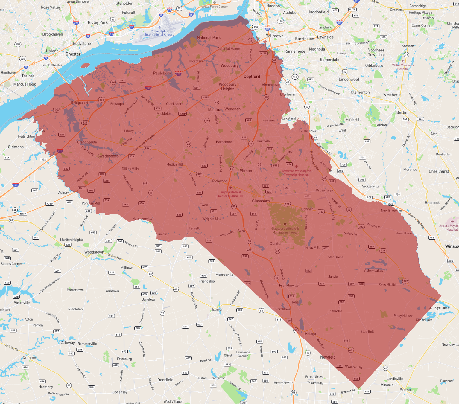 New Jersey Gloucester County