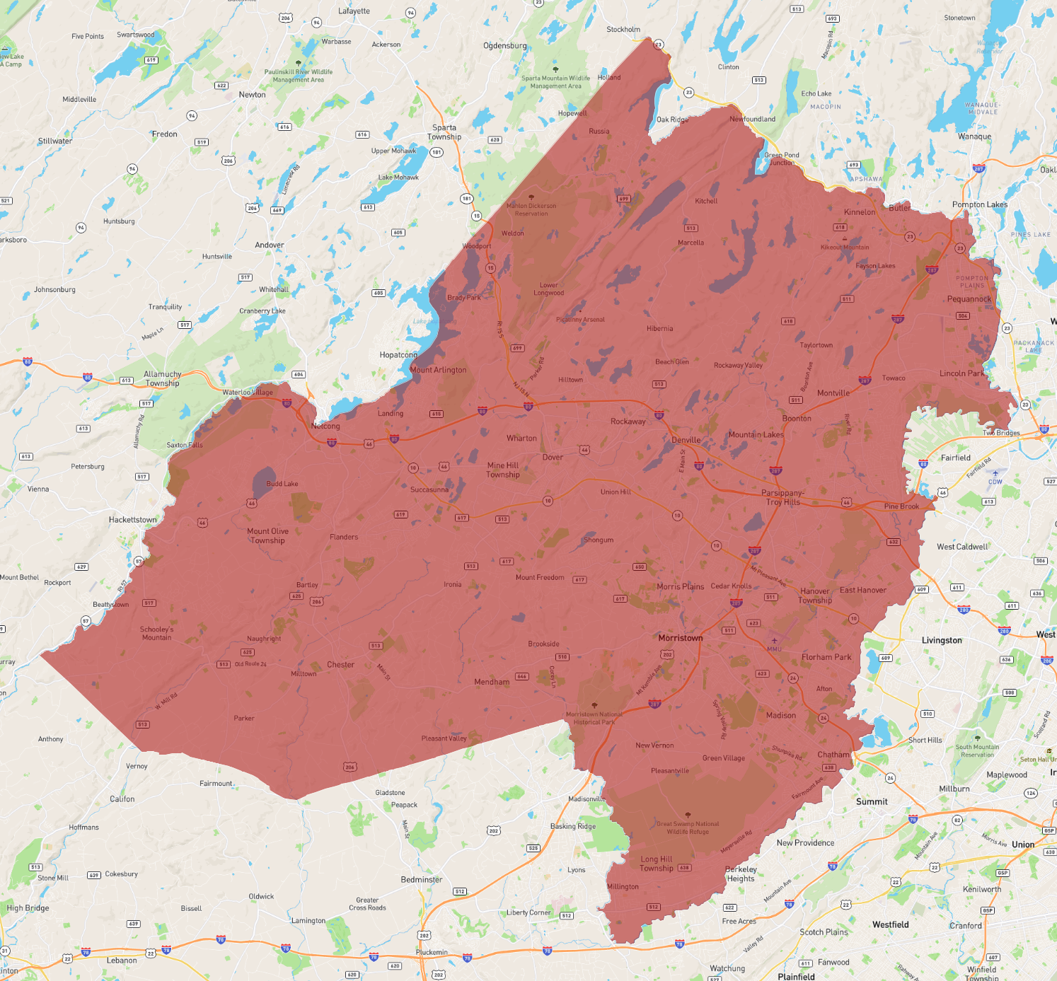 New Jersey Morris County