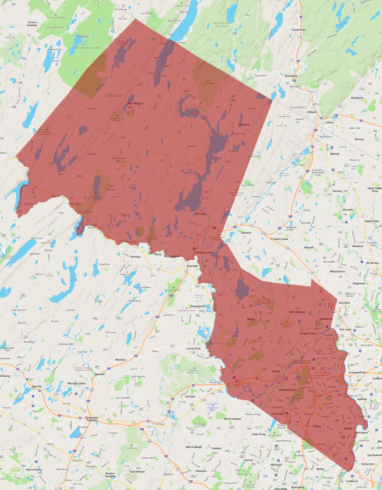 passaic county new jersey property tax search