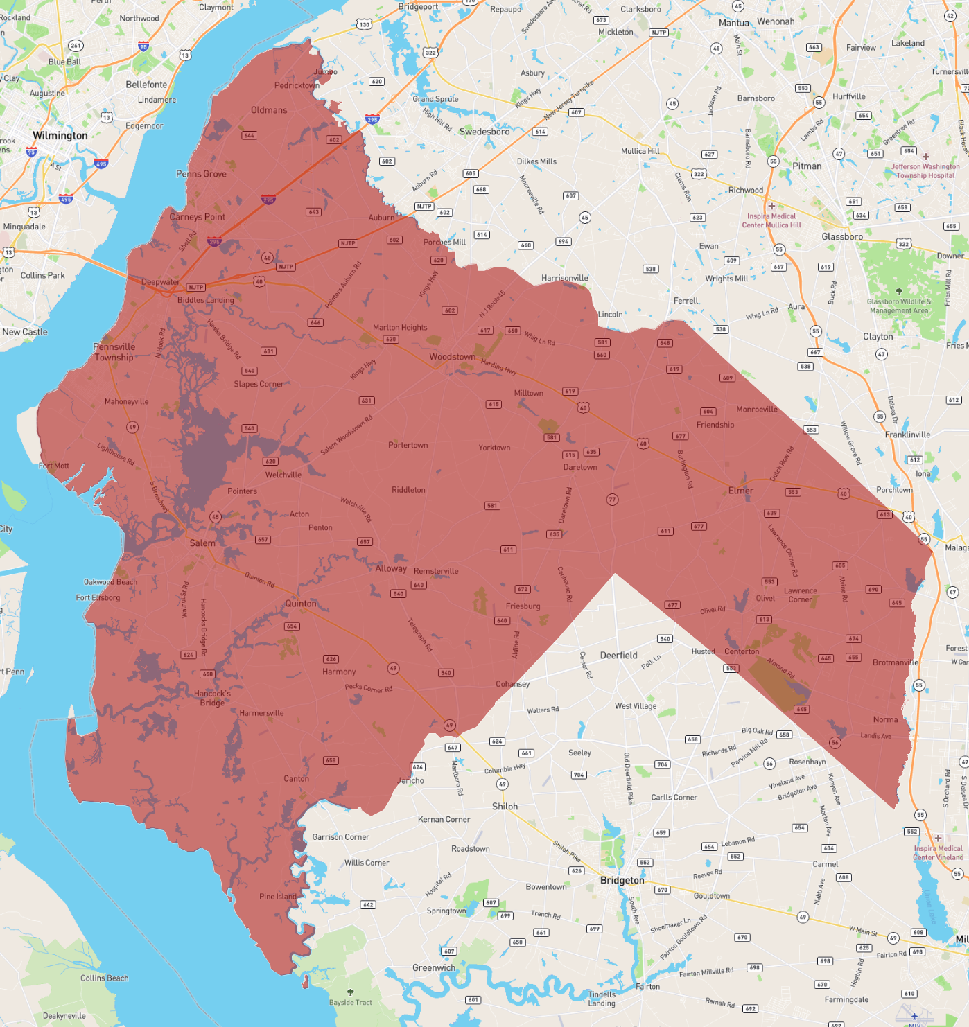 New Jersey Salem County