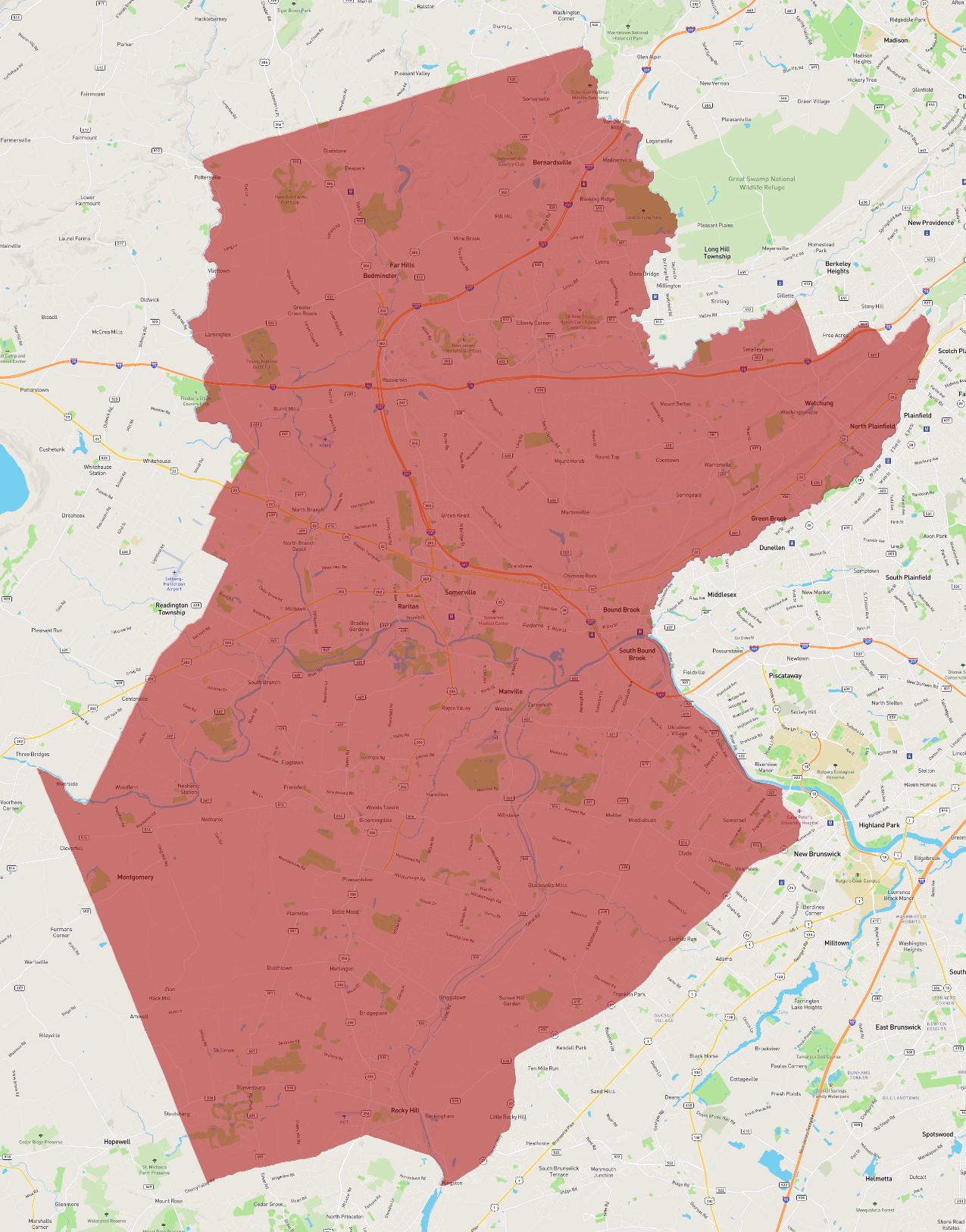 New Jersey Somerset County