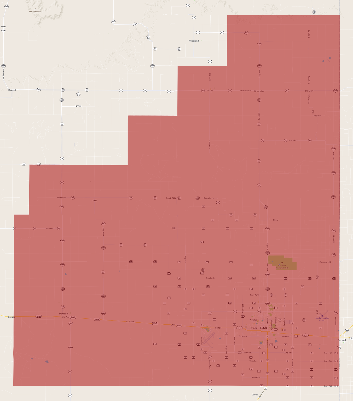 New Mexico Curry County