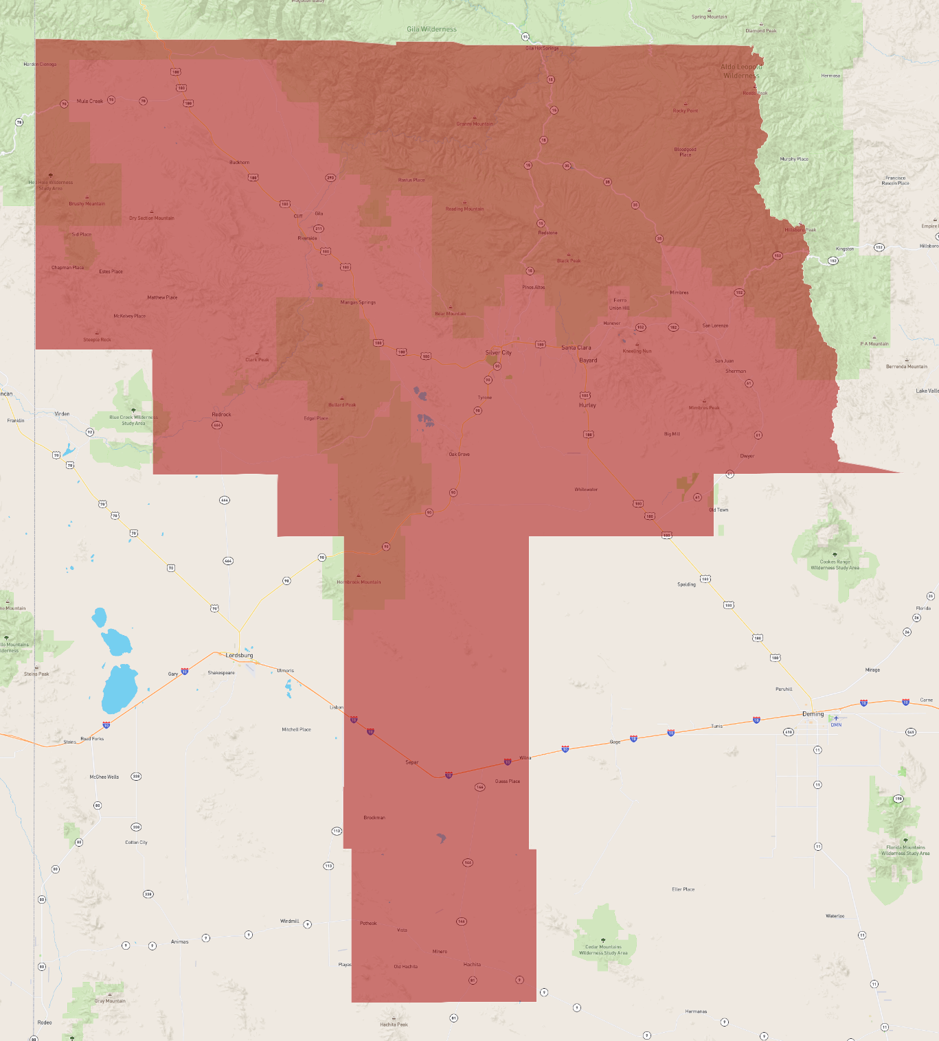 Grant County Beat Nm - vthi5w9