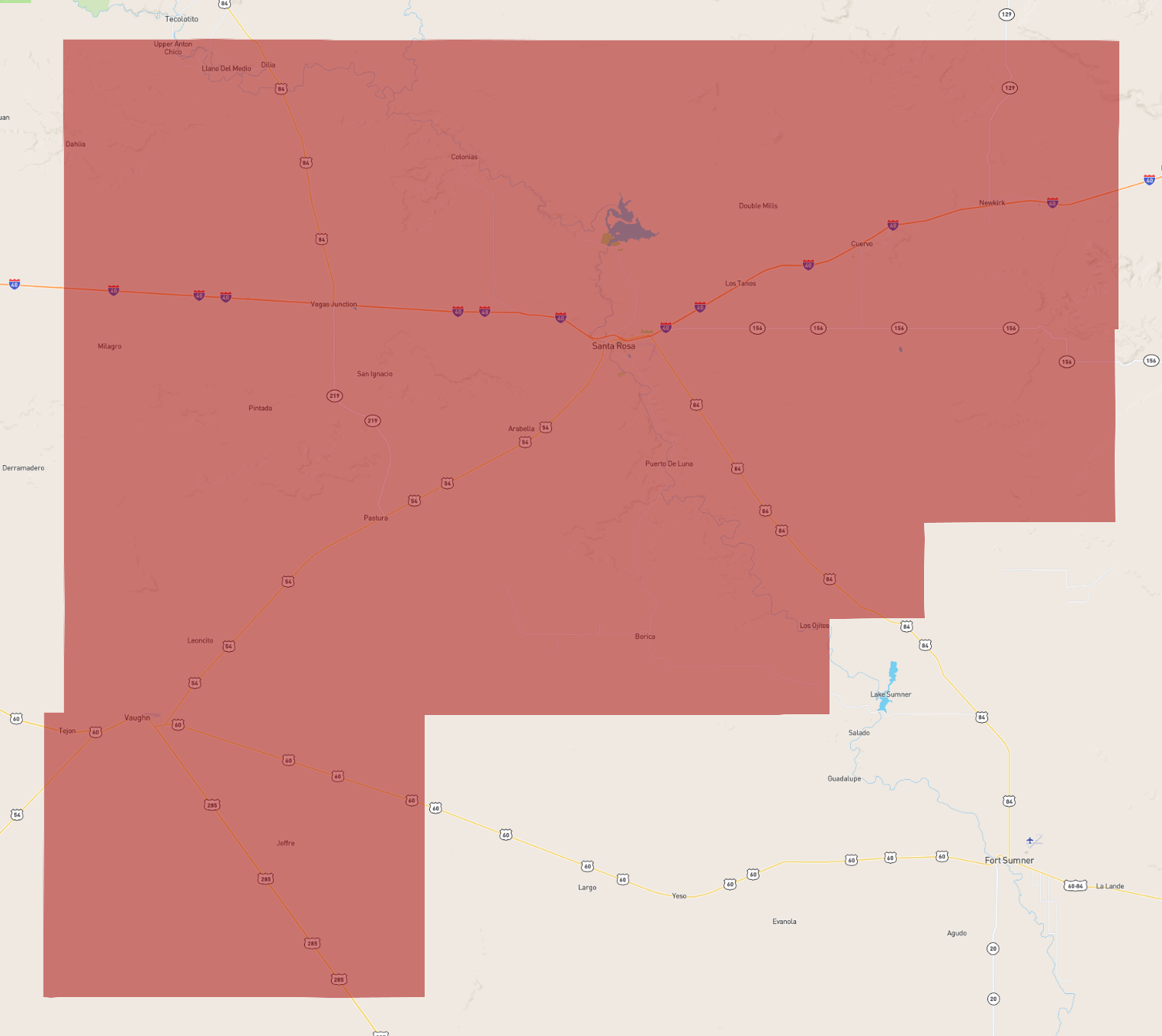 New Mexico Guadalupe County