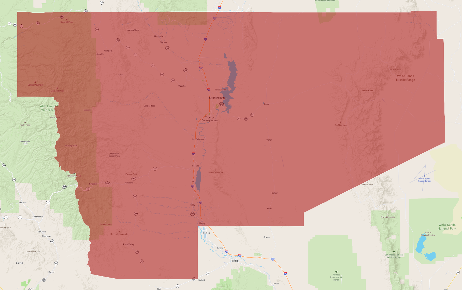 New Mexico Sierra County