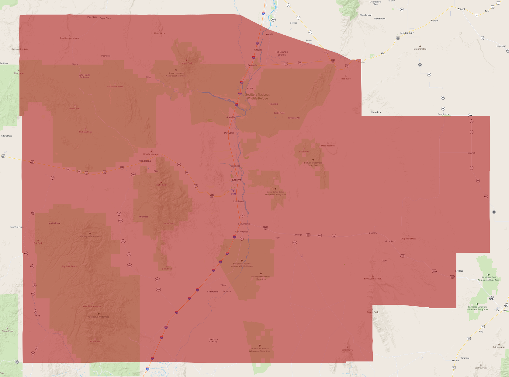 New Mexico Socorro County
