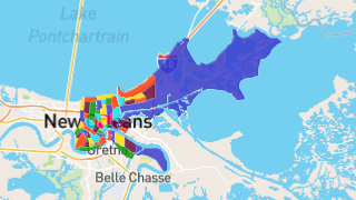 Neighbourhoods in New Orleans Thumbnail