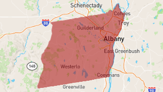 New York Albany County Thumbnail