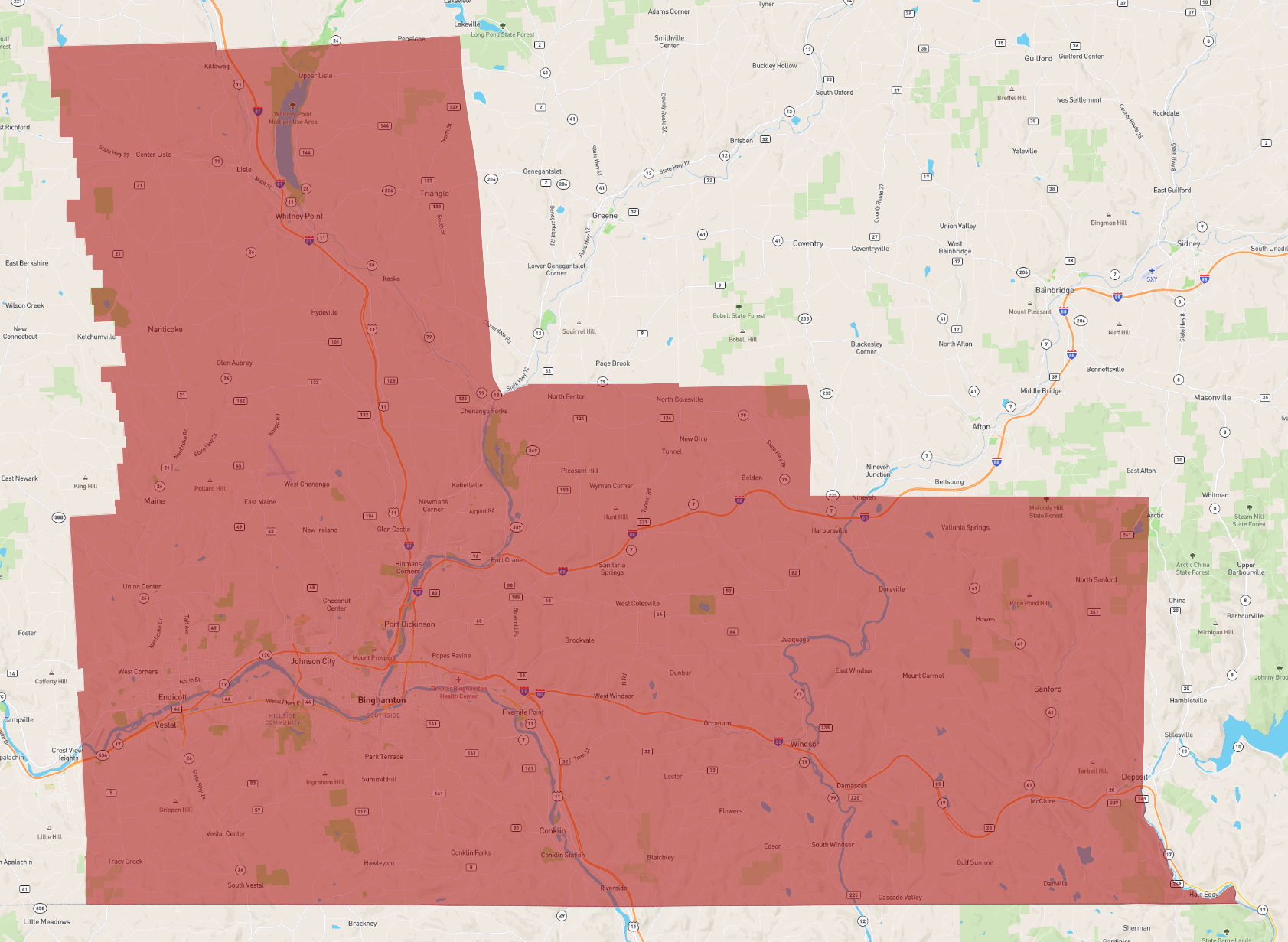 New York Broome County