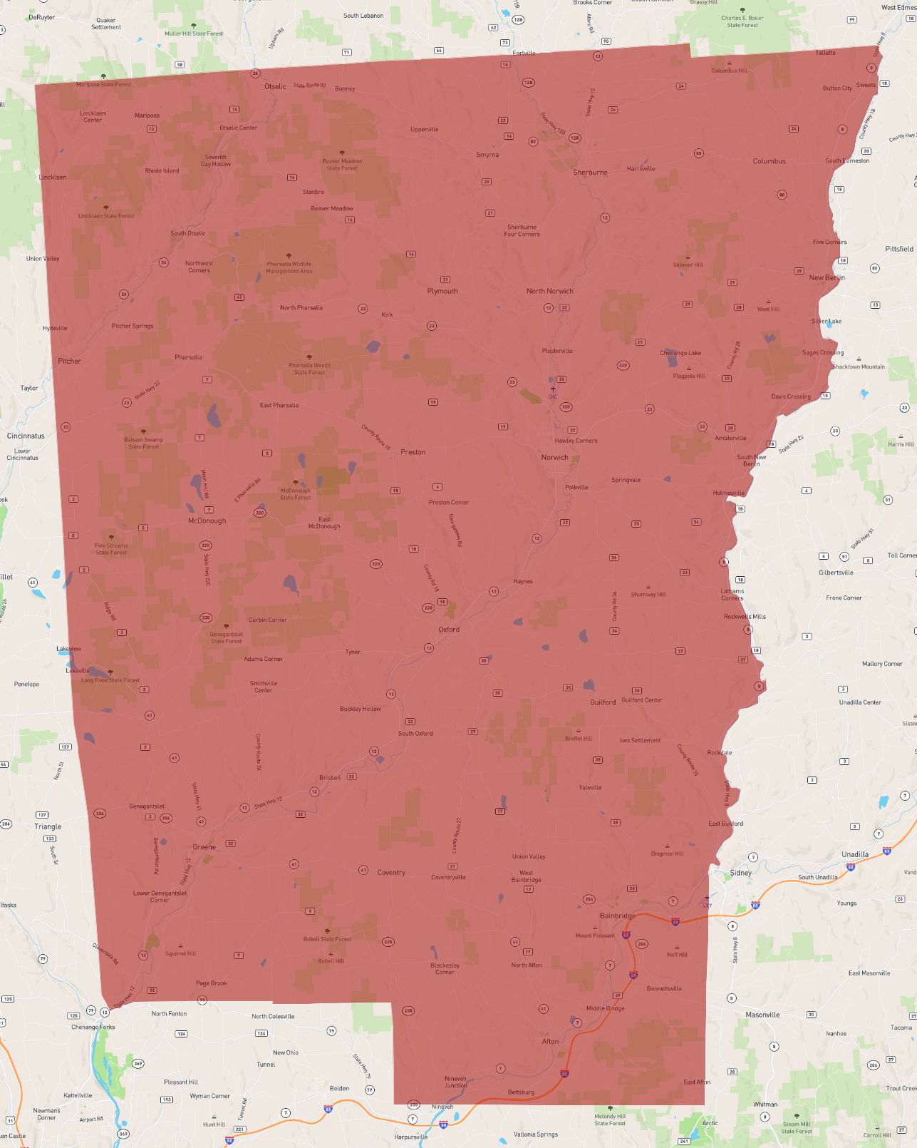 New York Chenango County