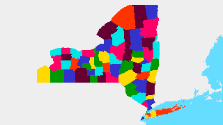 Counties of New York Thumbnail