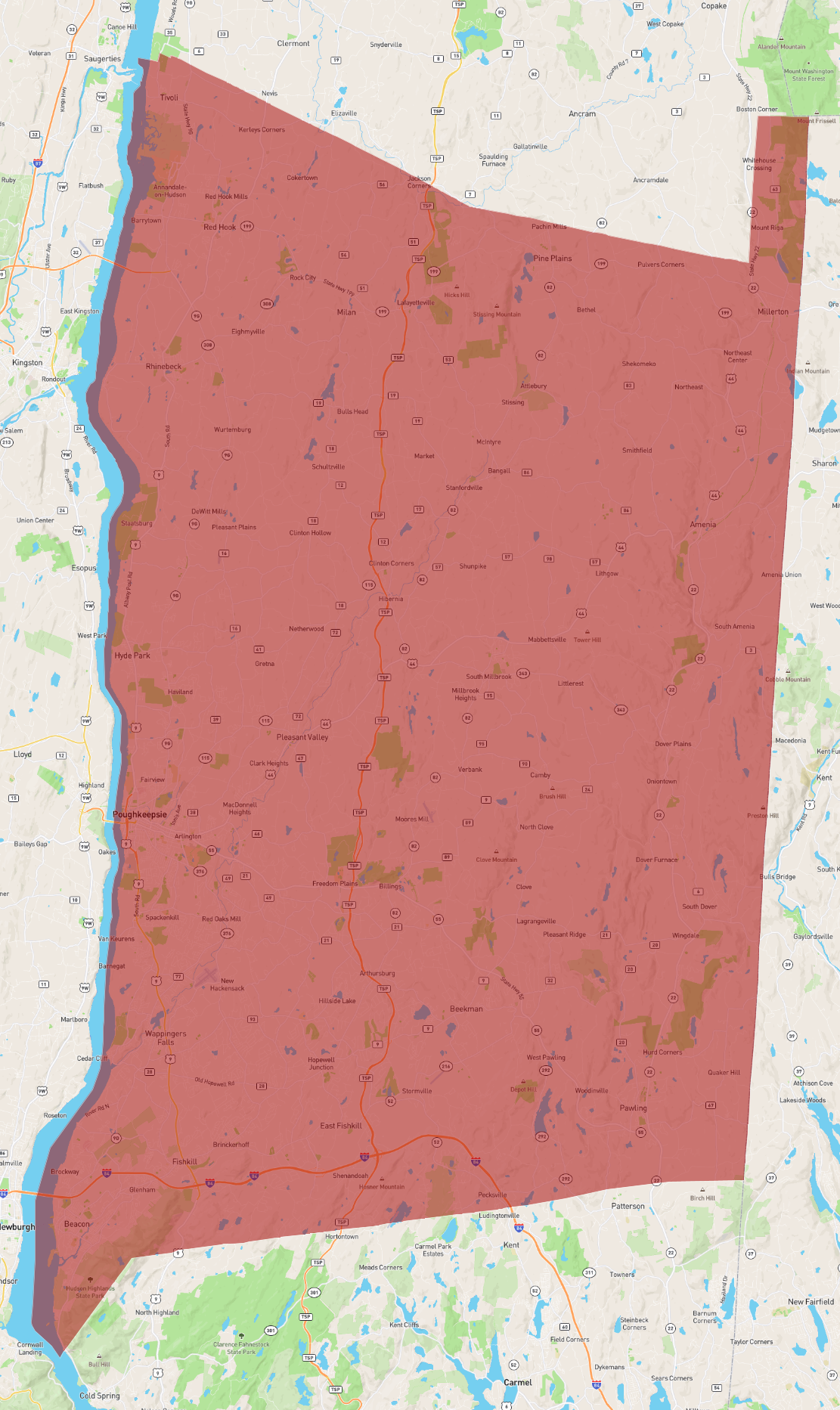 New York Dutchess County