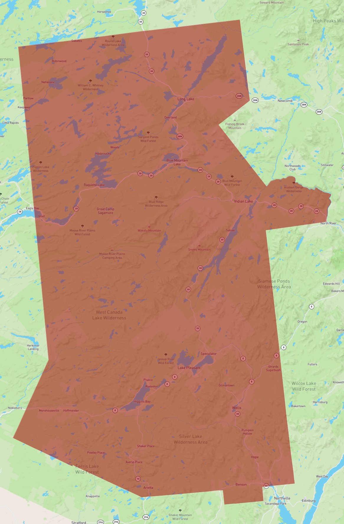 New York Hamilton County