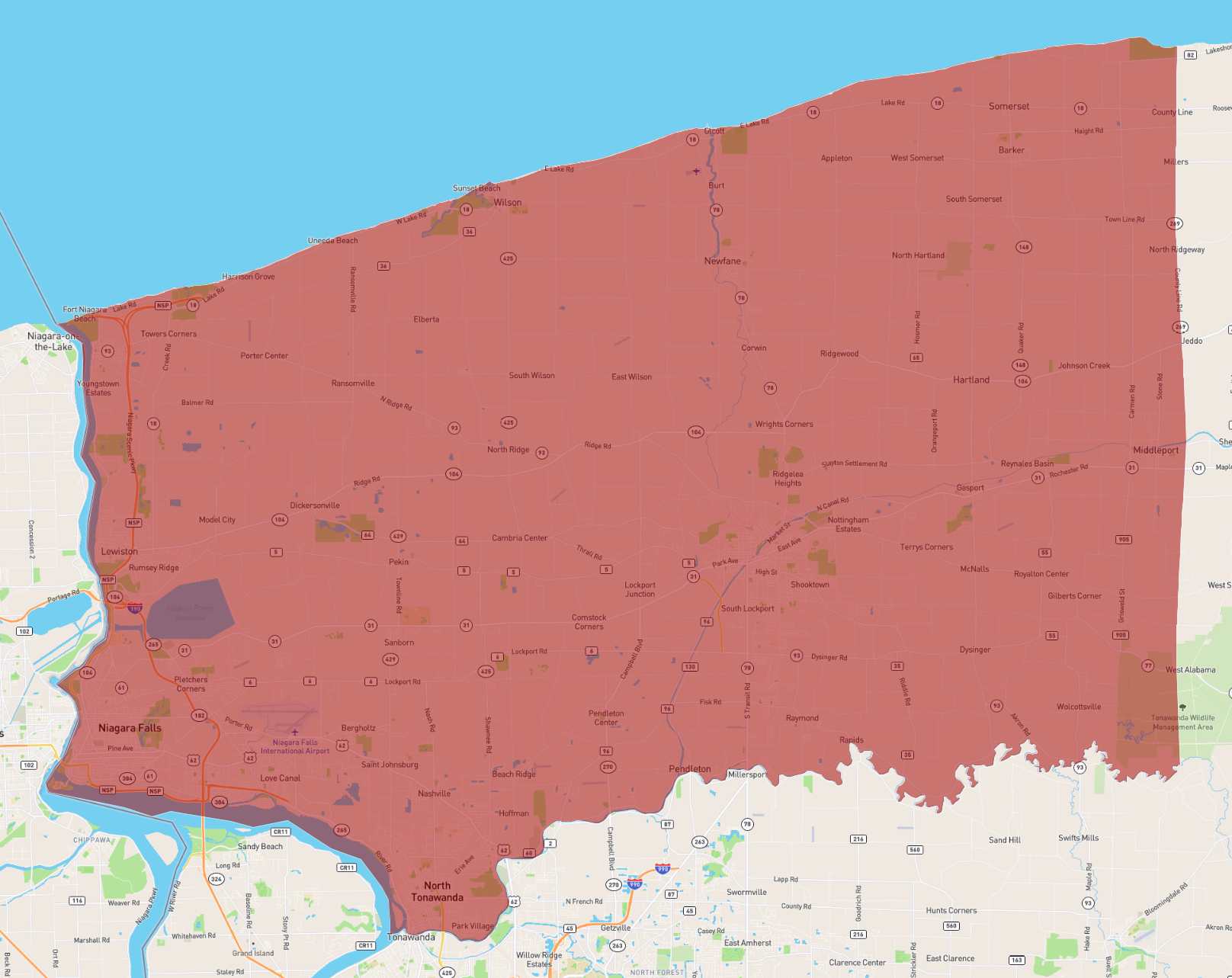 New York Niagara County