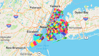 Zip Codes in New York Thumbnail