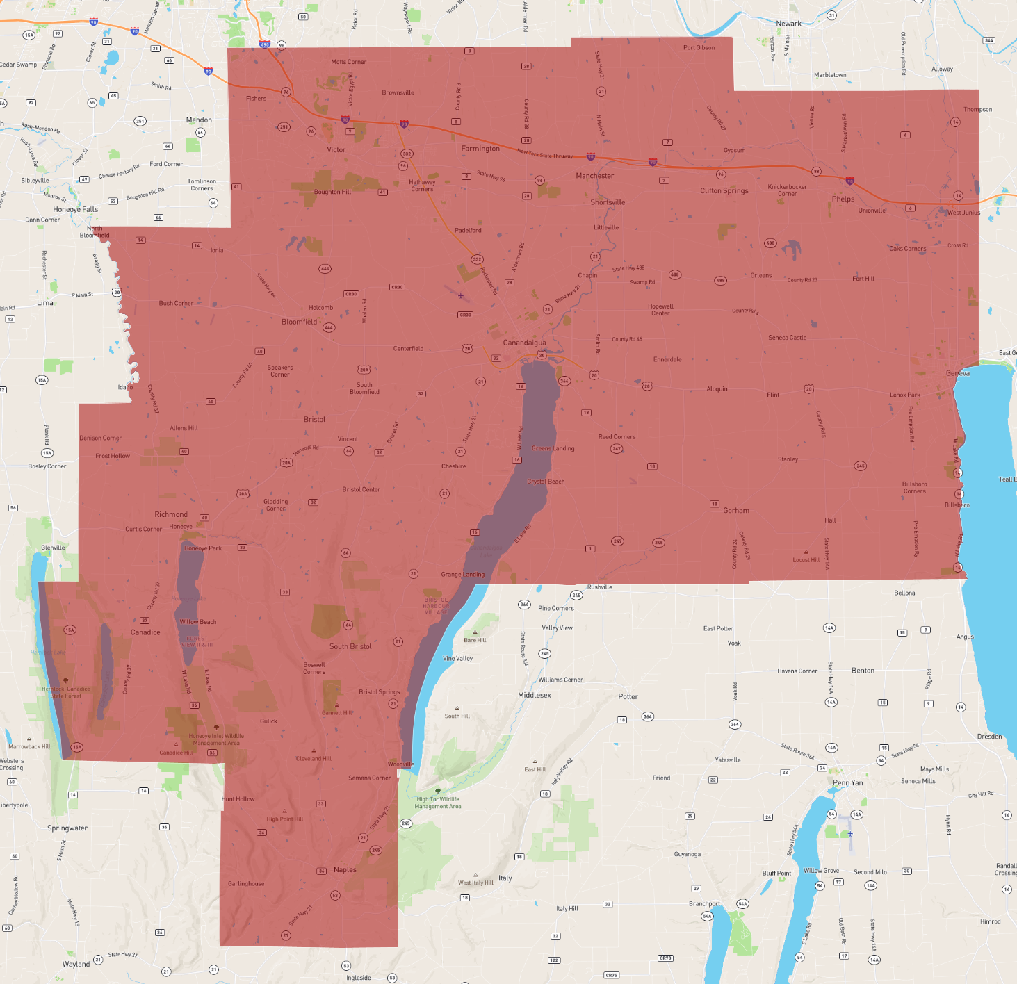 New York Ontario County