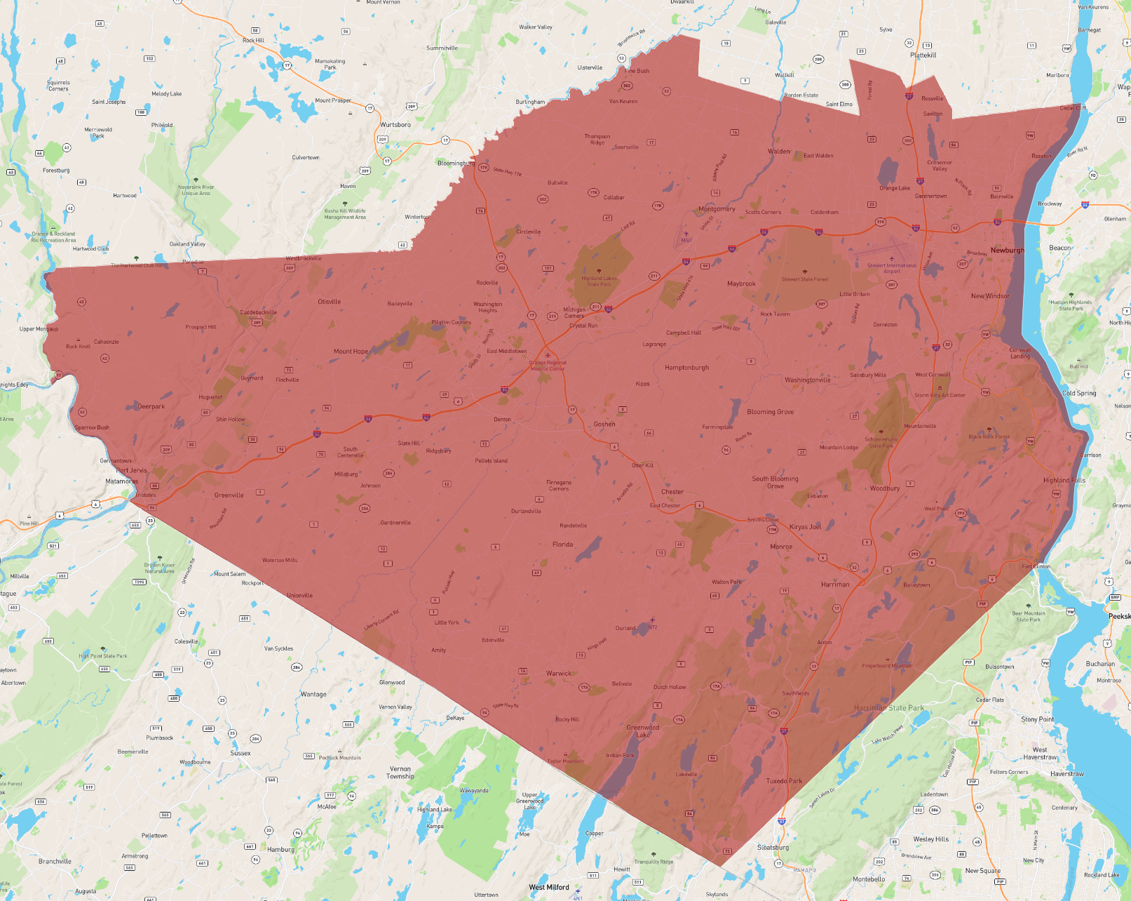 New York Orange County