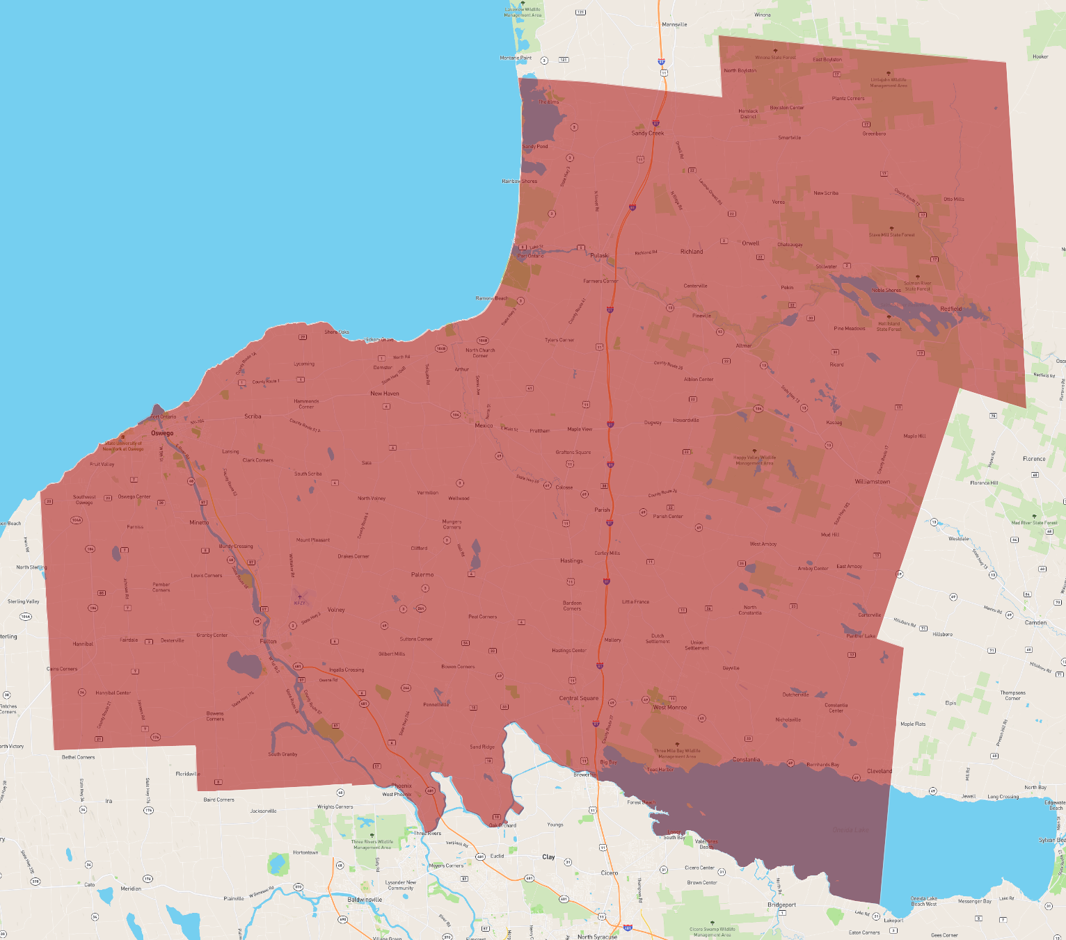 New York Oswego County