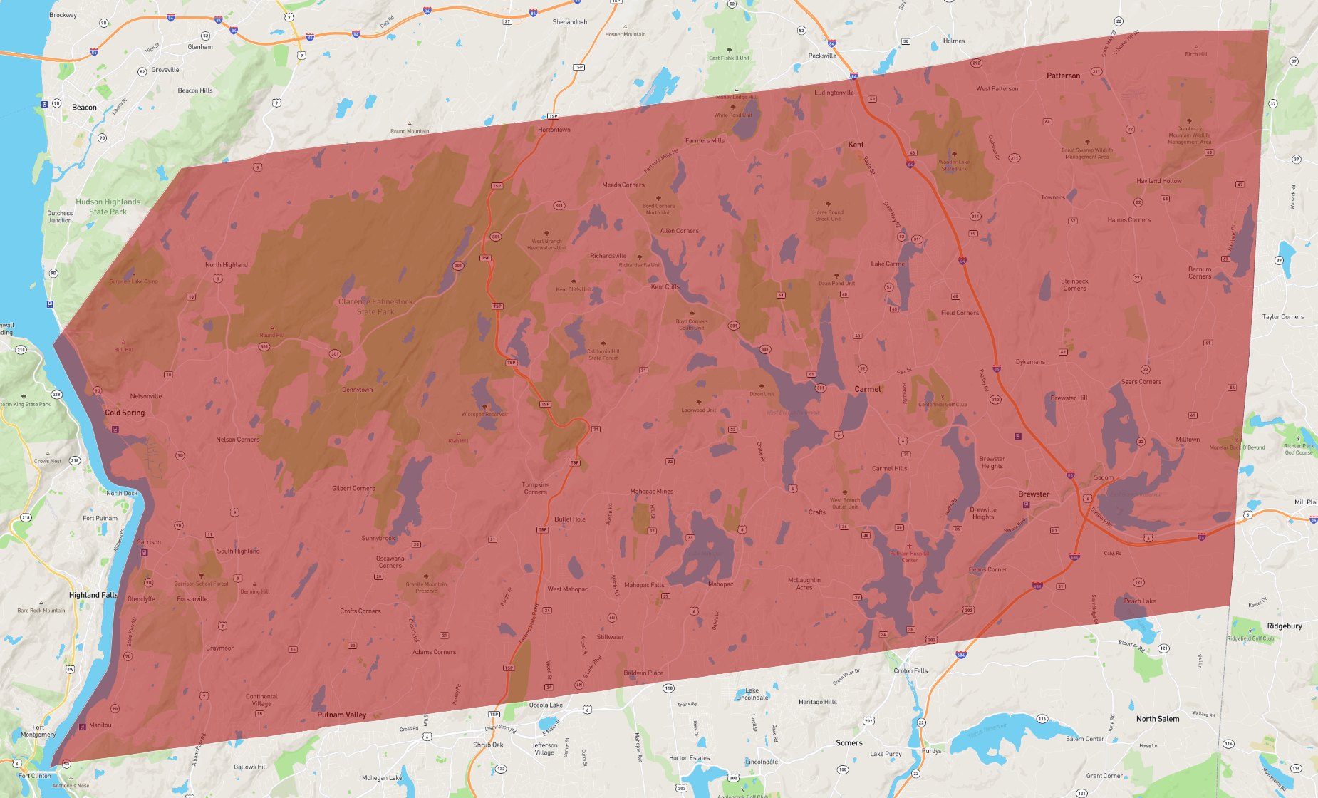 New York Putnam County