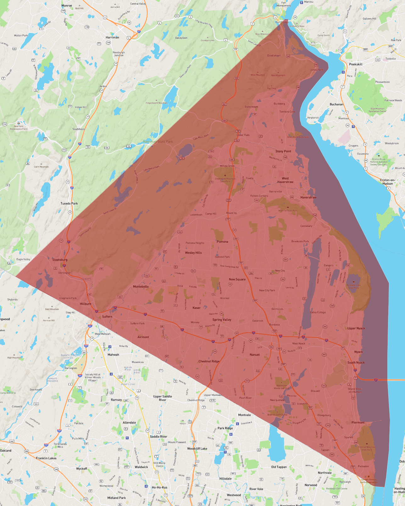 New York Rockland County AtlasBig new-york-rockland-county-atlasbig