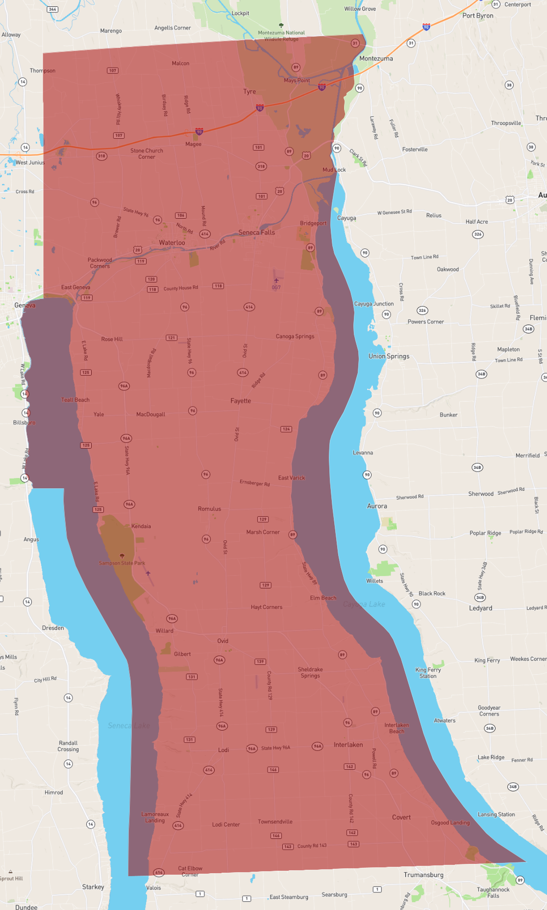 New York Seneca County