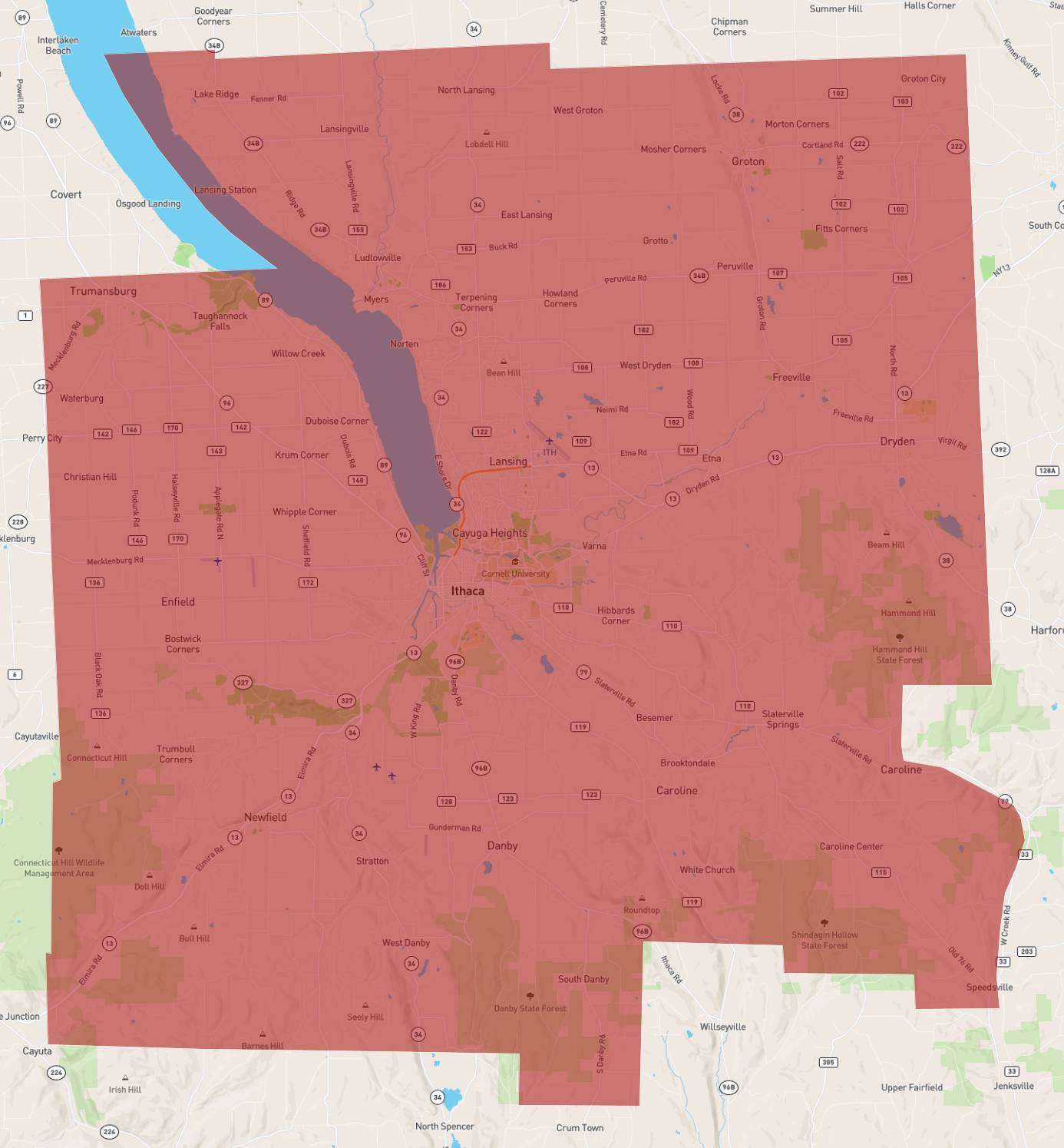 New York Tompkins County