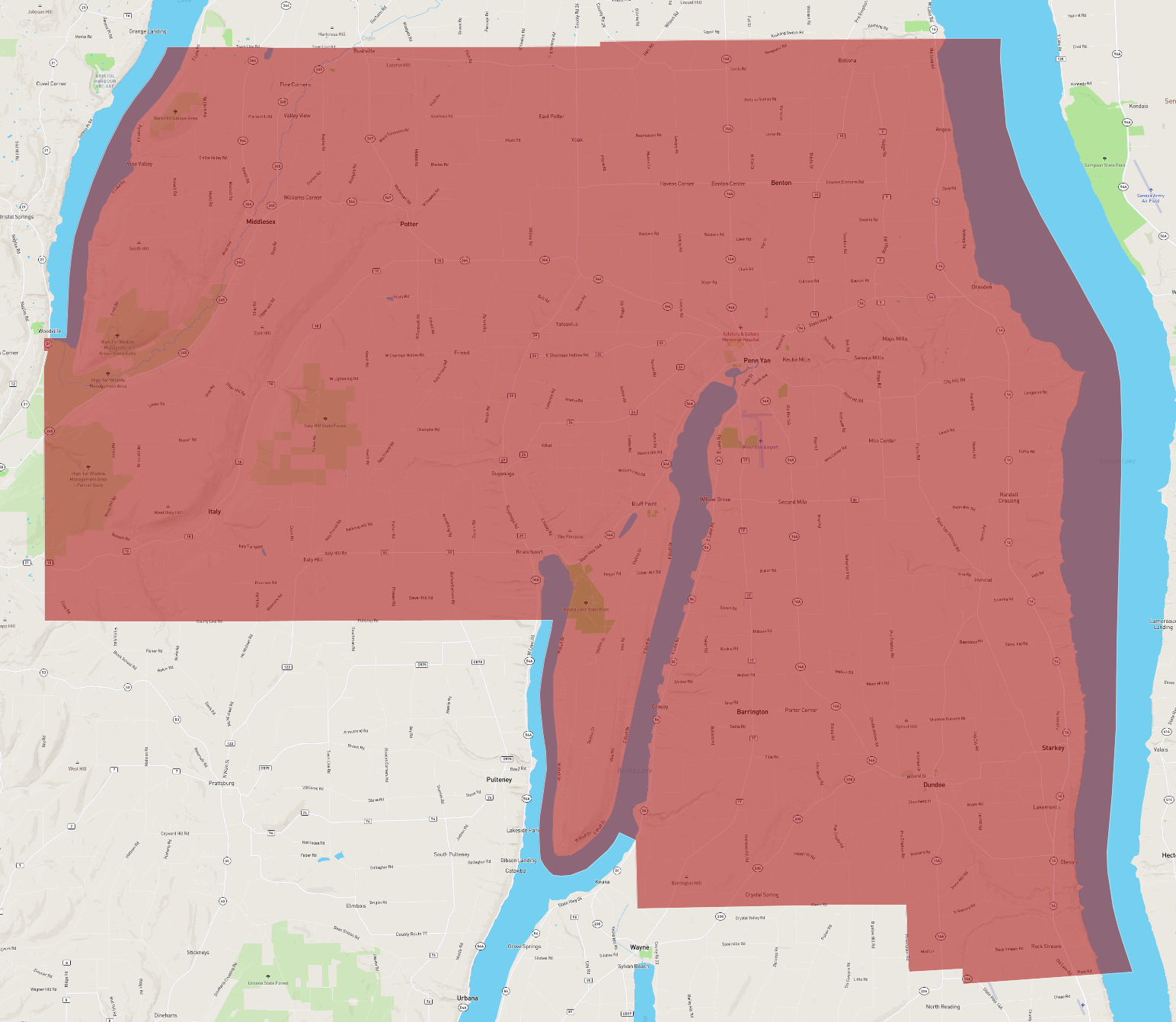 New York Yates County