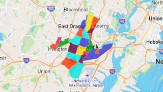 Neighbourhoods in Newark Thumbnail