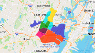 Zip Codes in Newark Thumbnail