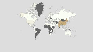 Wereldproductie van bloemkool en broccoli per land Thumbnail