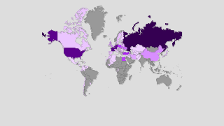 Wereldsuikerbietenproductie per land Thumbnail