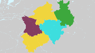 Nordrhein-Westfalen Regierungsbezirke Thumbnail