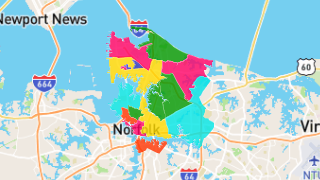 Zip Codes in Norfolk Thumbnail
