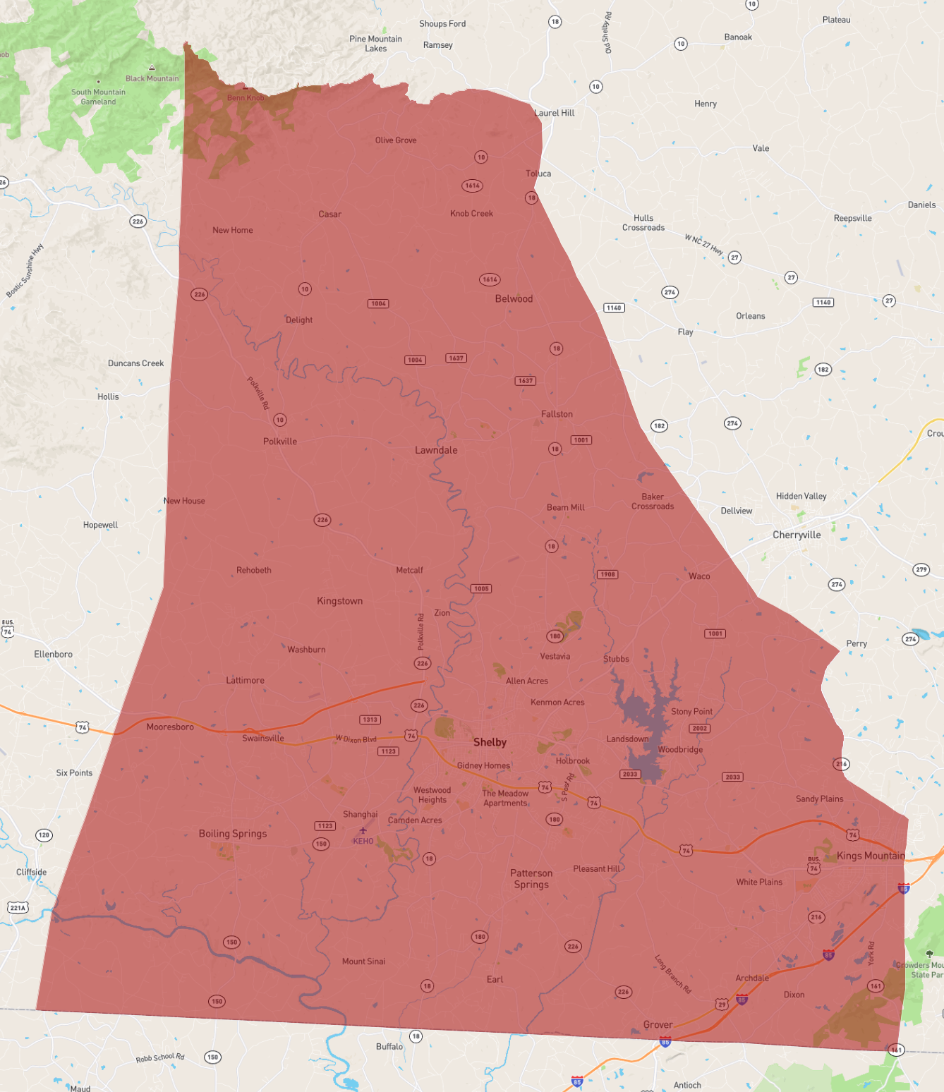 Cleveland County Nc Gis - h4z601p
