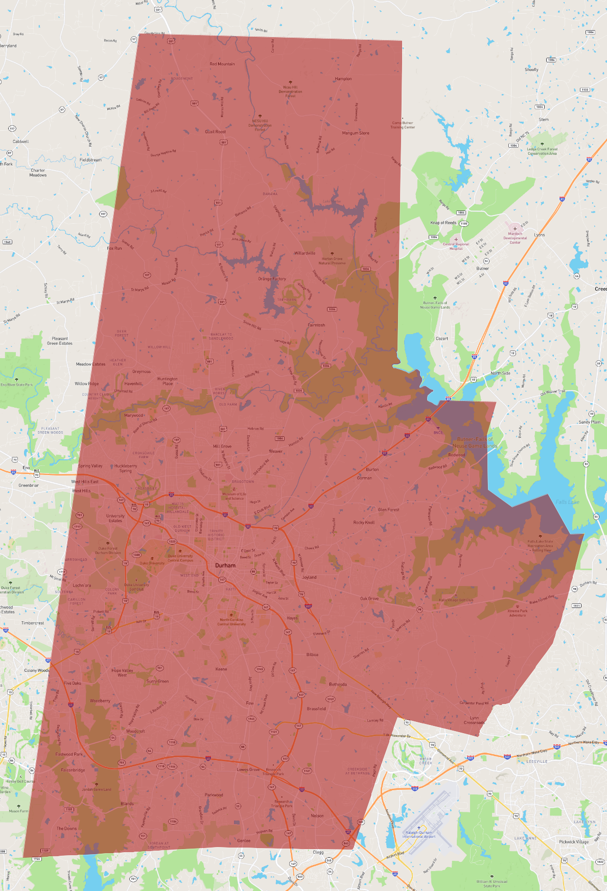 North Carolina Durham County