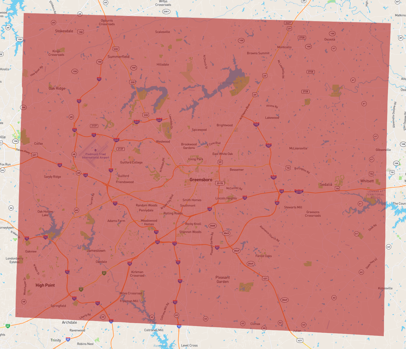 North Carolina Guilford County