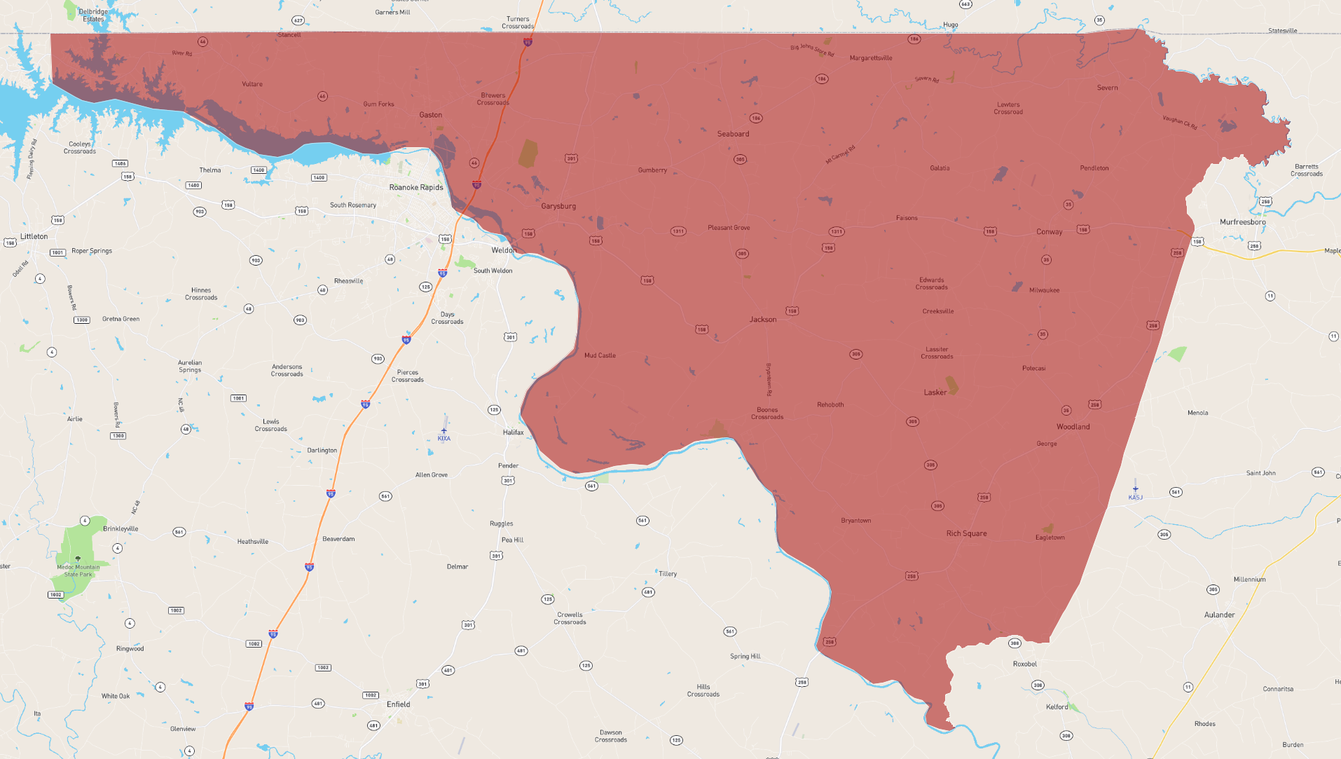 North Carolina Northampton County