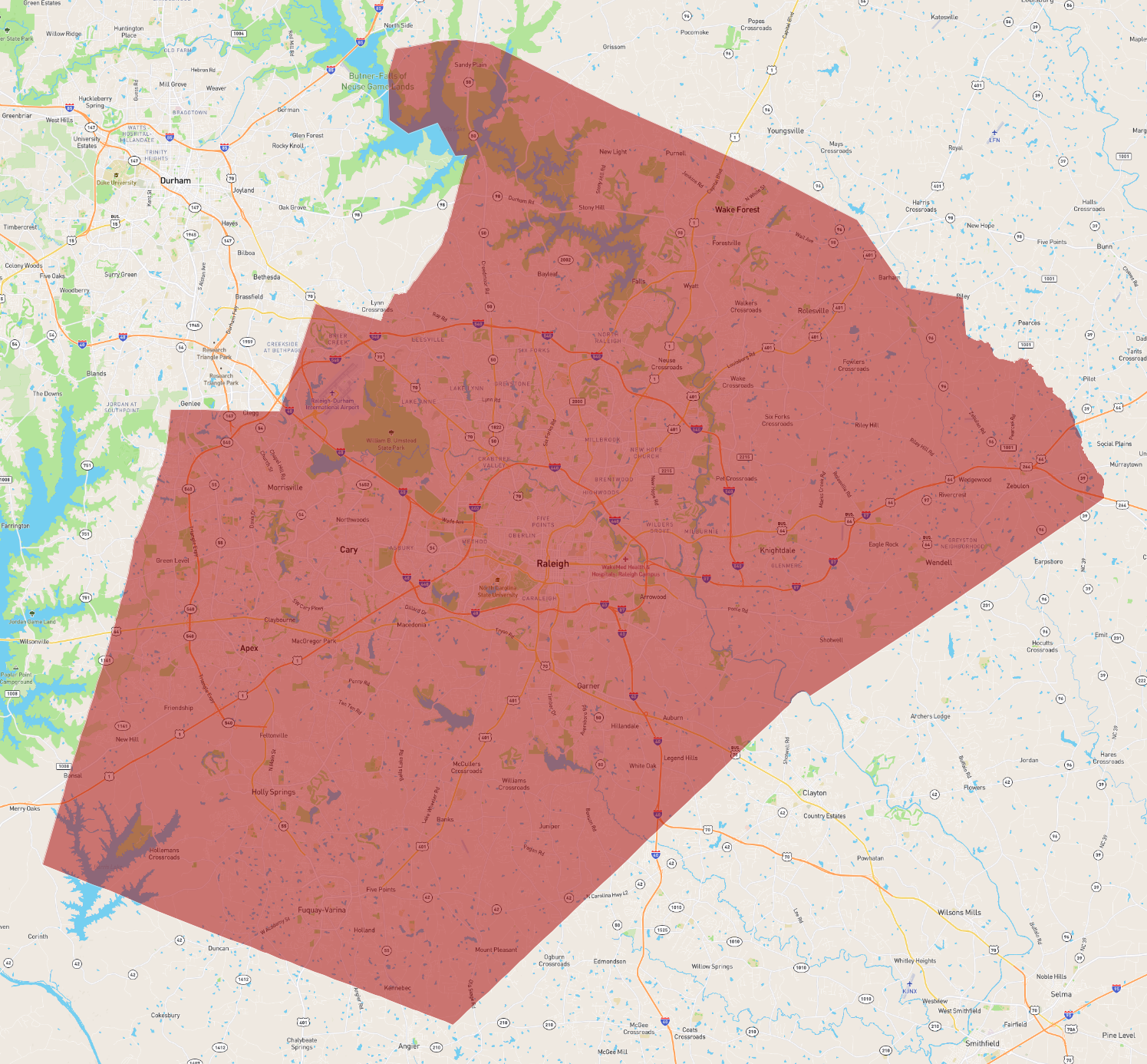 North Carolina Wake County