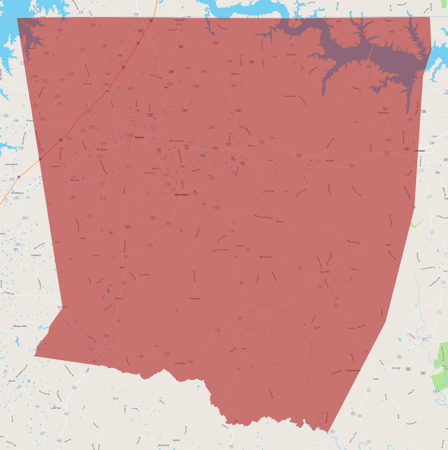 North Carolina Warren County