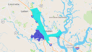 Zip Codes in North Charleston Thumbnail