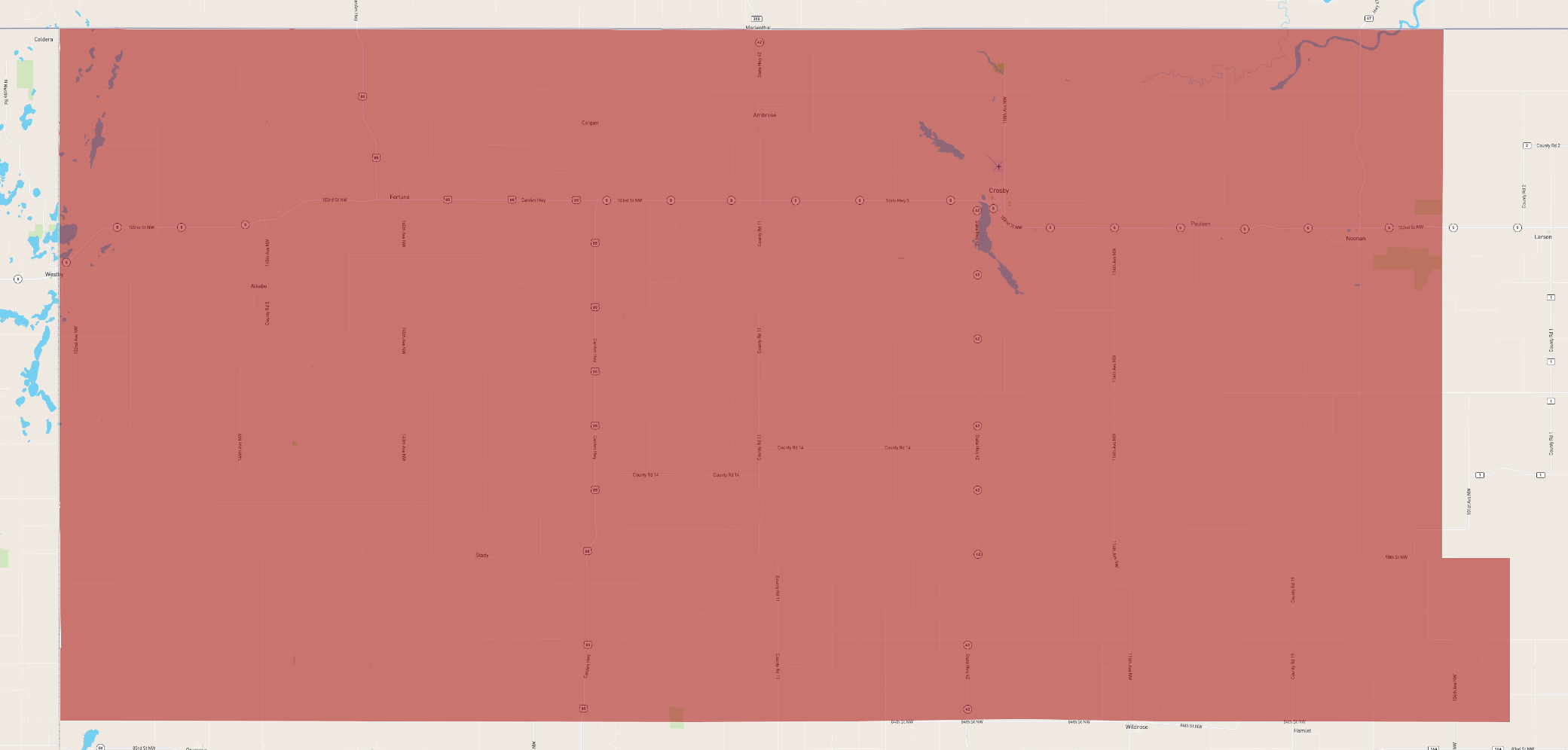 North Dakota Divide County
