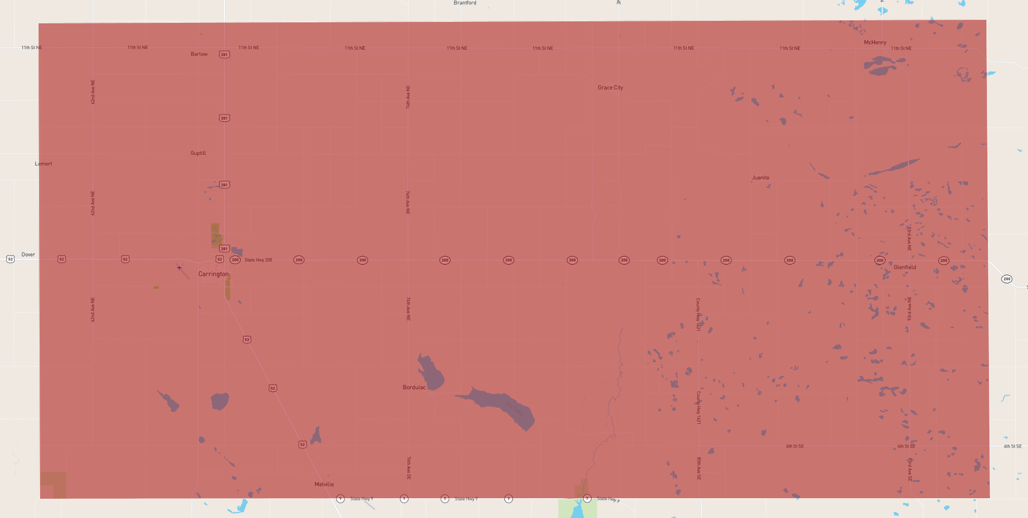North Dakota Foster County