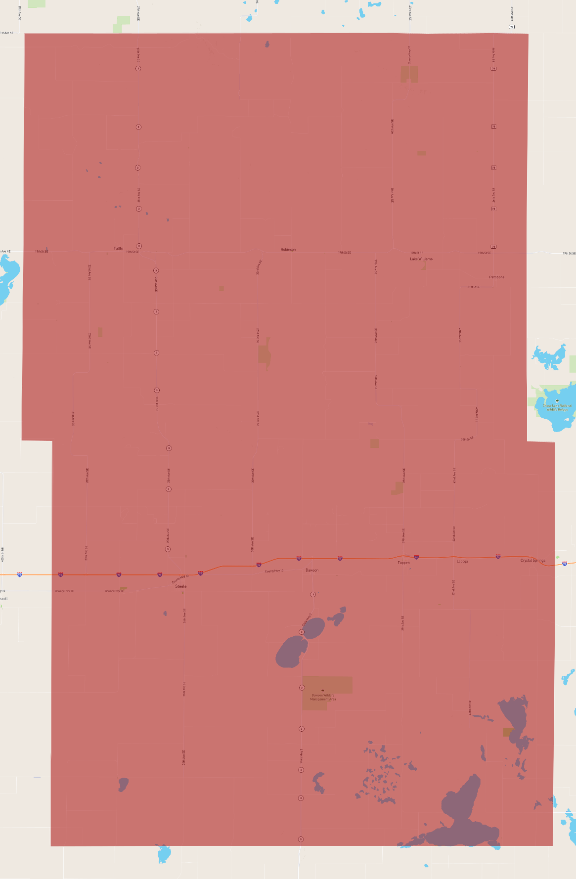 North Dakota Kidder County